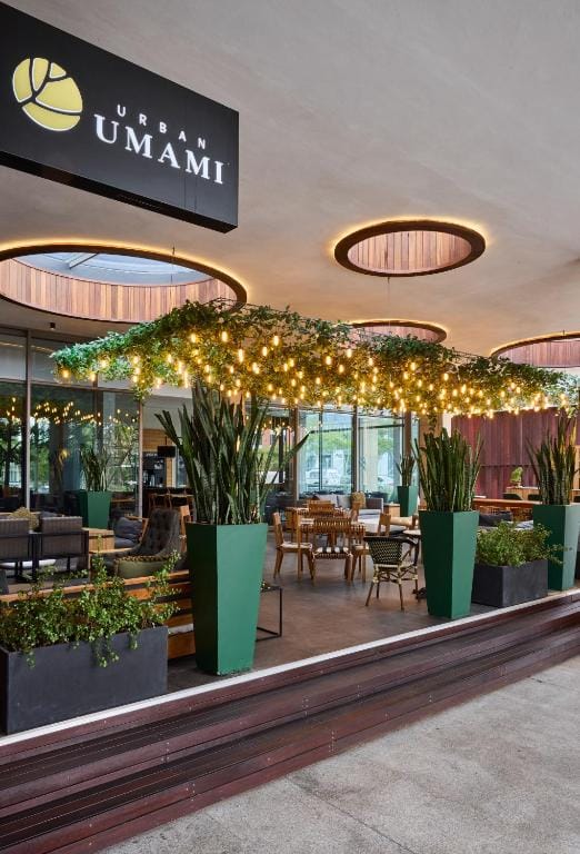 Century City Hotel Urban Square — 1