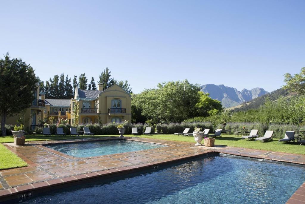 Franschhoek Country House & Villas — 3