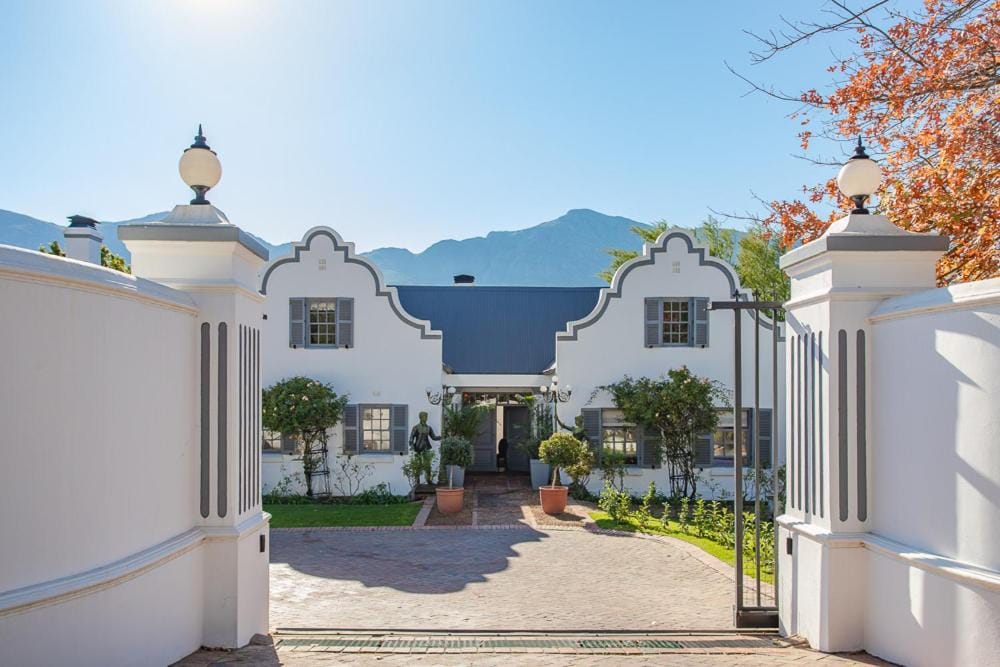 Franschhoek Manor — 2