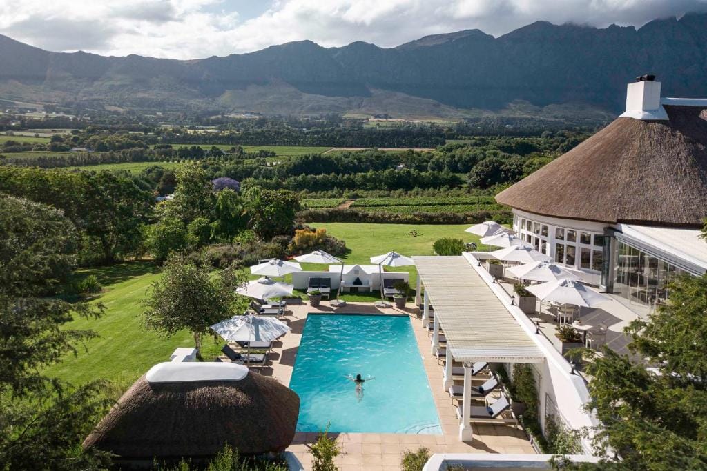 Mont Rochelle Hotel and Vineyard — 1