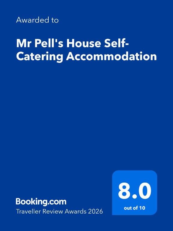 Mr Pell's House Self-Catering Accommodation — 1