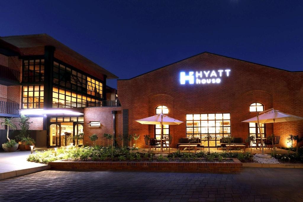 Hyatt House Johannesburg, Sandton — 1