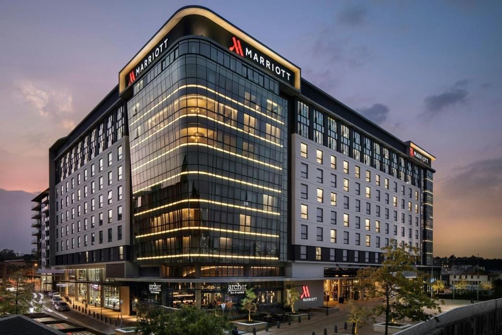 Johannesburg Marriott Hotel Melrose Arch — 1