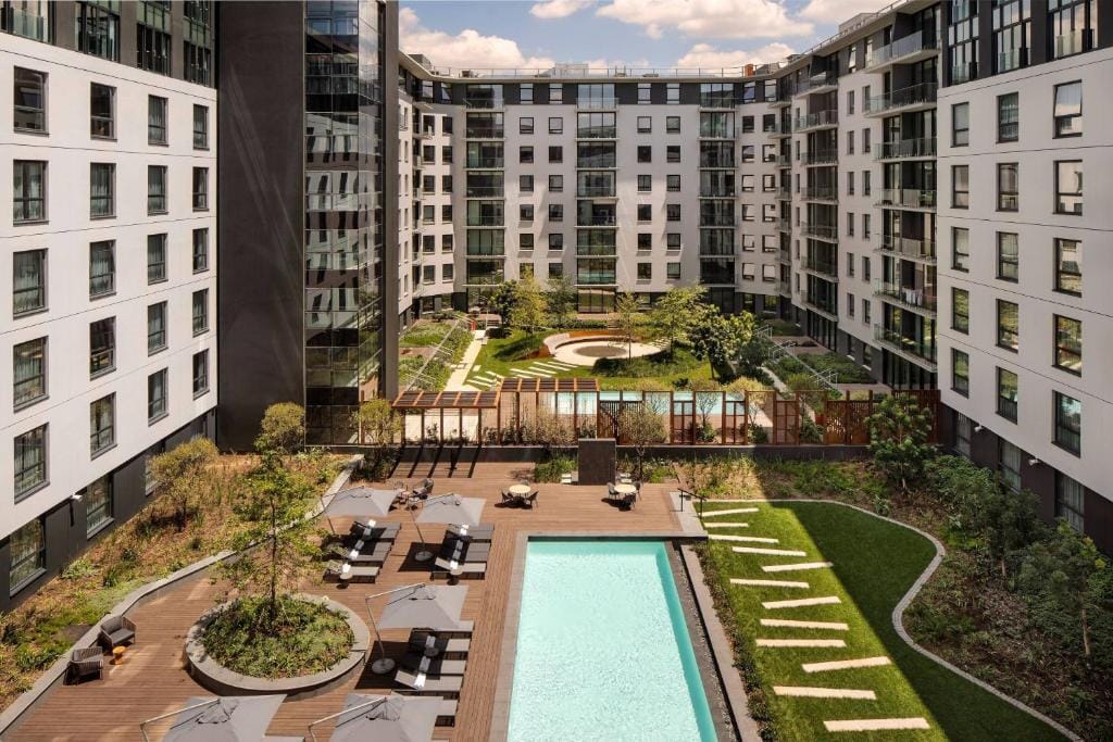 Johannesburg Marriott Hotel Melrose Arch — 4