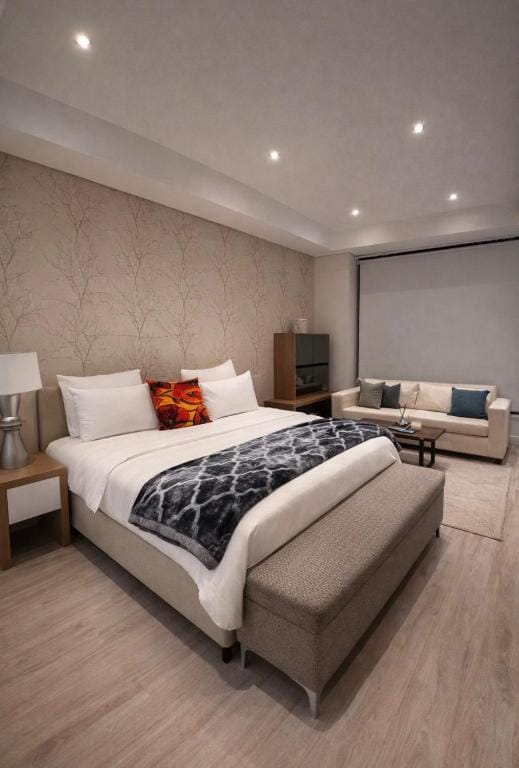 Sandton Celestial Sky Apartment I Backup Power l Backup water I Swimming Pool I Restaurant I Gym I Walk to Sandton City — 1