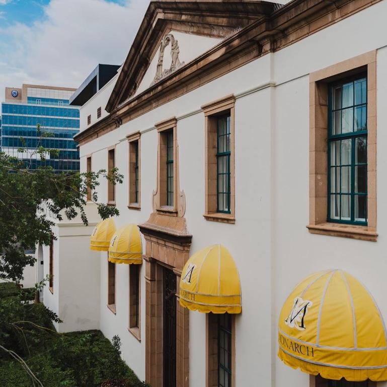 The Monarch Hotel — 1
