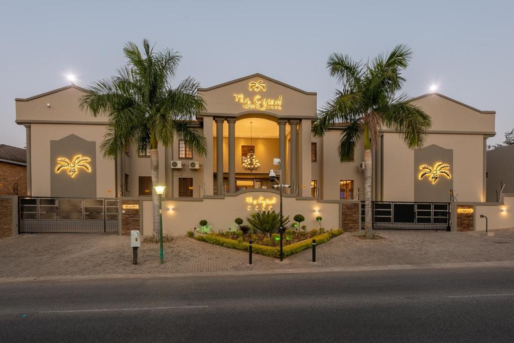 The Cycad Lodge & Chalets — 1