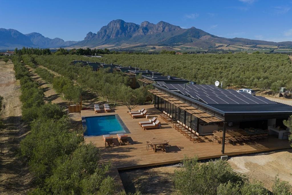 Olijvenkraal Winelands Lodge — 1