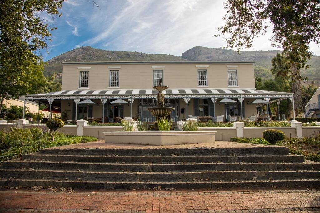 Pontac Manor Hotel & Restaurant — 1