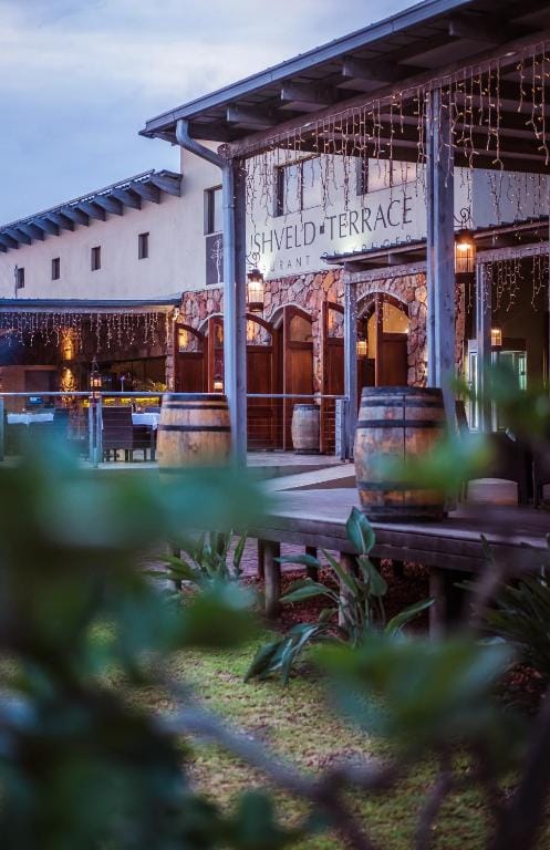 Bushveld Terrace Safari Hotel, Lodge & Spa