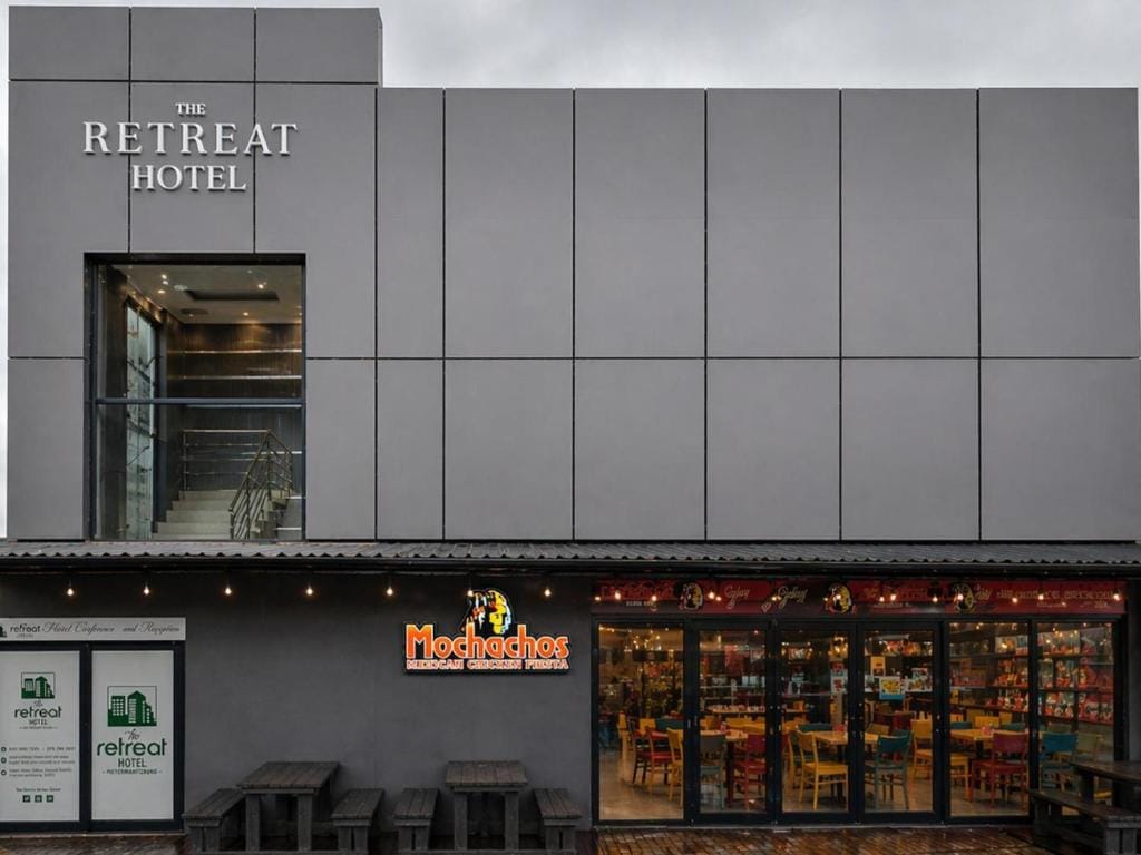 The Retreat Hotel — 1