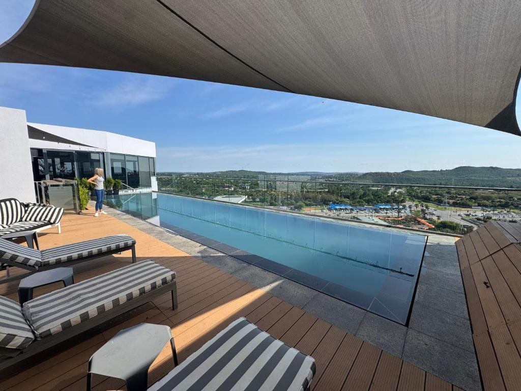 Menlyn Maine Residences 813 with balcony — 4