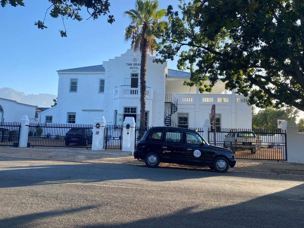 The Grand Hotel Robertson — 1