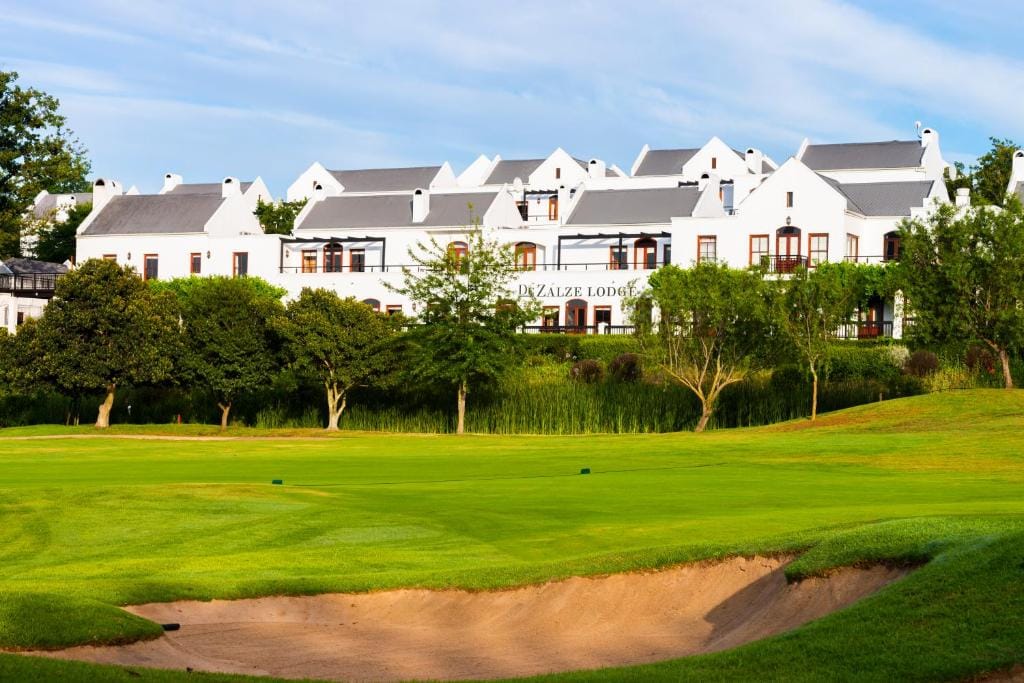 De Zalze Lodge — 1