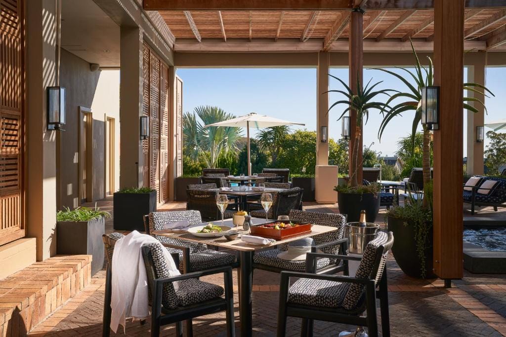 Delaire Graff Lodges and Spa — 1