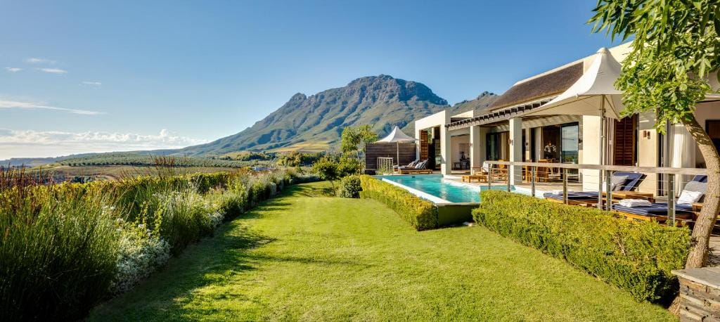 Delaire Graff Lodges and Spa — 2