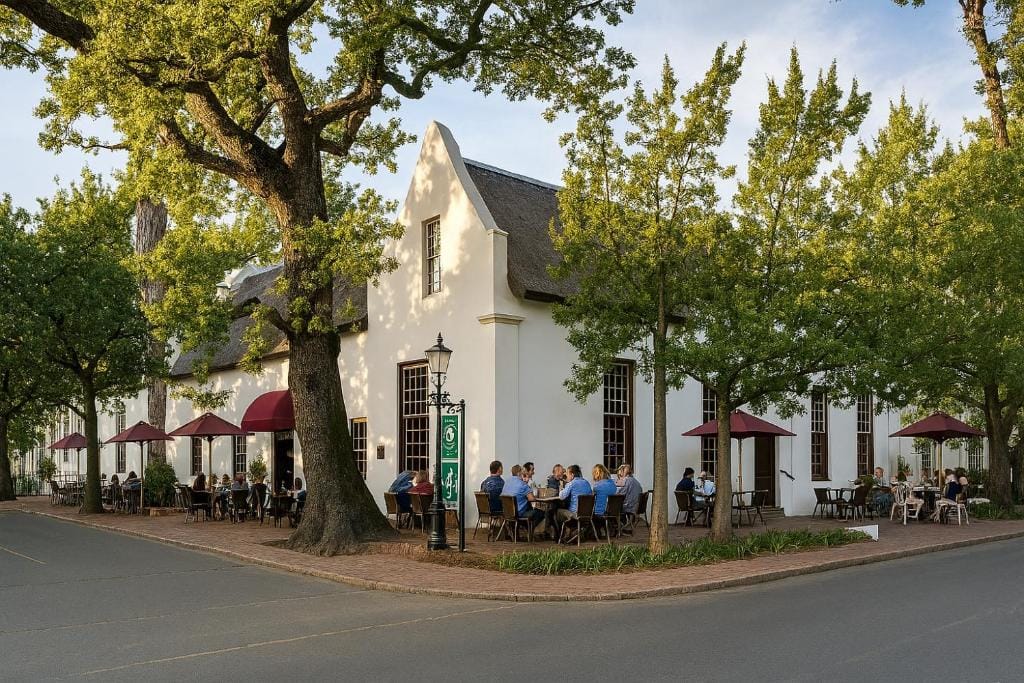 The Stellenbosch Hotel — 1